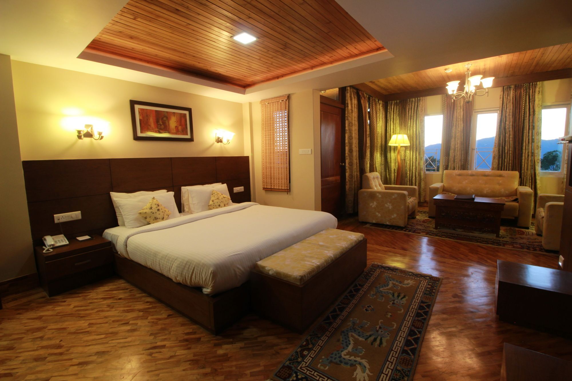 Hotel Mount Siniolchu, Гангток Екстериор снимка